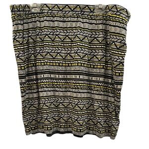 Women’s love your style tribal pencil skirt size 3X NWT